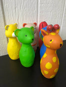 secondhand Melissa & Doug Bowling Friends Play Set