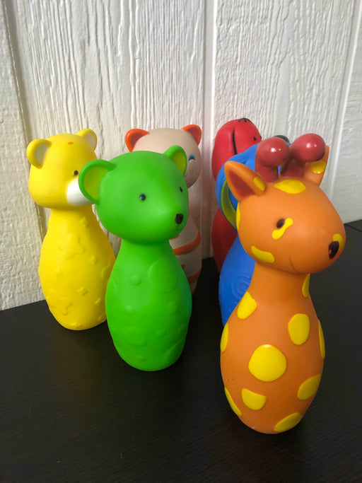 secondhand Melissa & Doug Bowling Friends Play Set