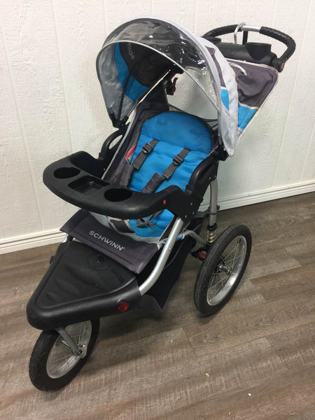 Schwinn Turismo Jogging Stroller, Pre-2005 - Main Image
