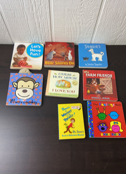 used BUNDLE Board Books