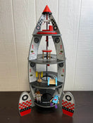 used Pidoko Kids Wooden Space Ship Playset