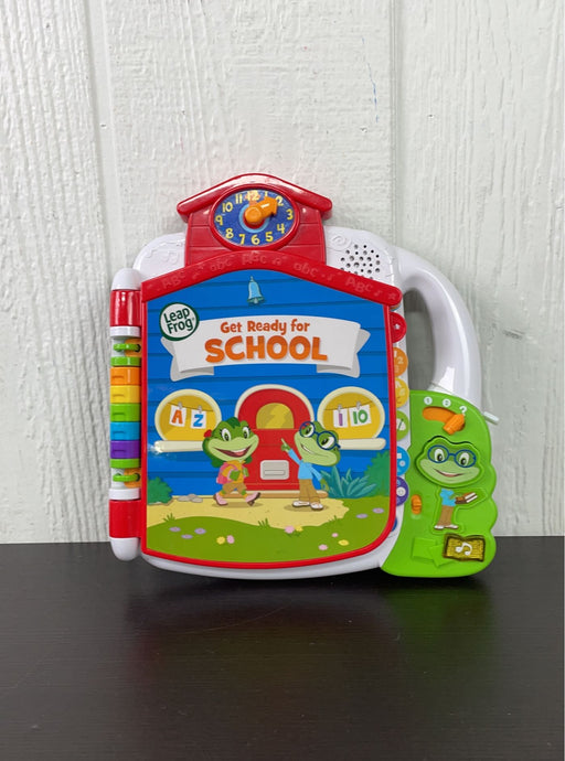 used Leap Frog Get Ready For School Book