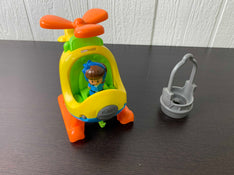 used Fisher Price Little People Helicopter