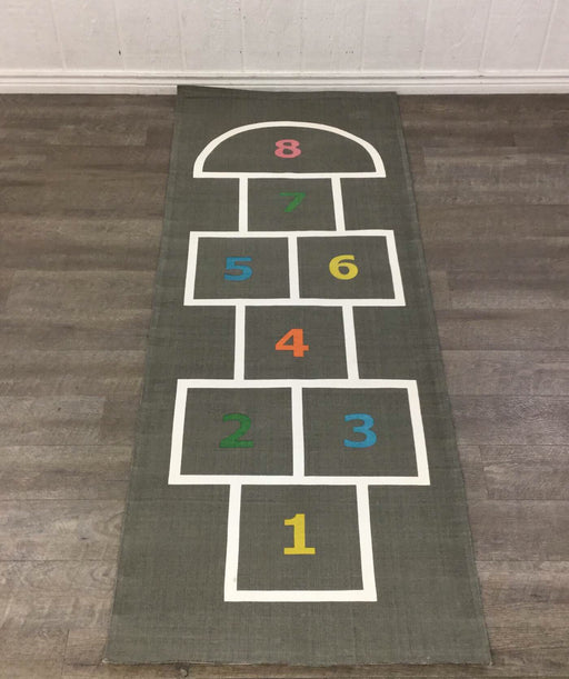 secondhand Land Of Nod Hopscotch Rug