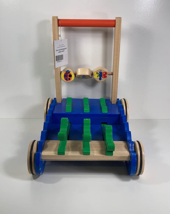 used Melissa & Doug Chomp and Clack Alligator Push Toy