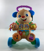 used Fisher Price Laugh & Learn Smart Stages Learn With Puppy Walker