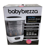 Shop Baby Brezza Sterilizer And Dryer Advanced, White at GoodBuy Gear