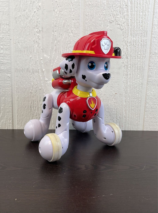 used PAW Patrol Zoomer Marshall, Interactive Pup With Missions. Sounds, And Phrases