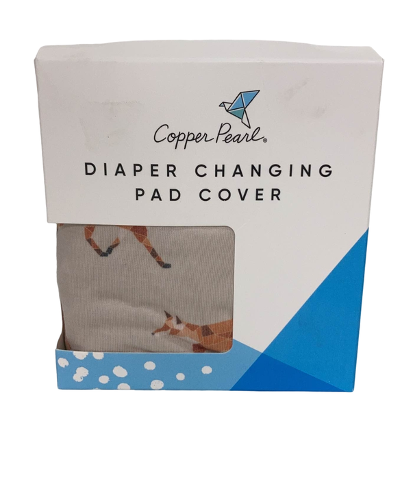 used Copper Pearl Diaper Changing Pad Cover