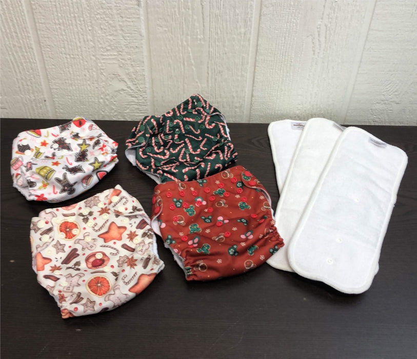 Shop BUNDLE Mama Koala Cloth Diapers, 4pk at GoodBuy Gear