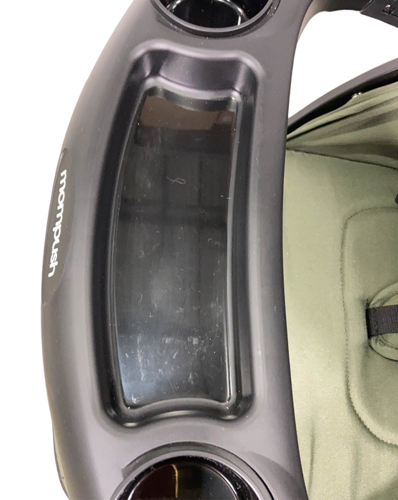 Shop Mompush Lithe V2 Stroller, 2023, Forest at GoodBuy Gear