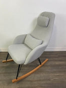 secondhand Dadada Weeble Rocking Chair, In Light Grey