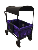 used Wonderfold W1 Original Stroller Wagon, 2019, Cobalt Violet