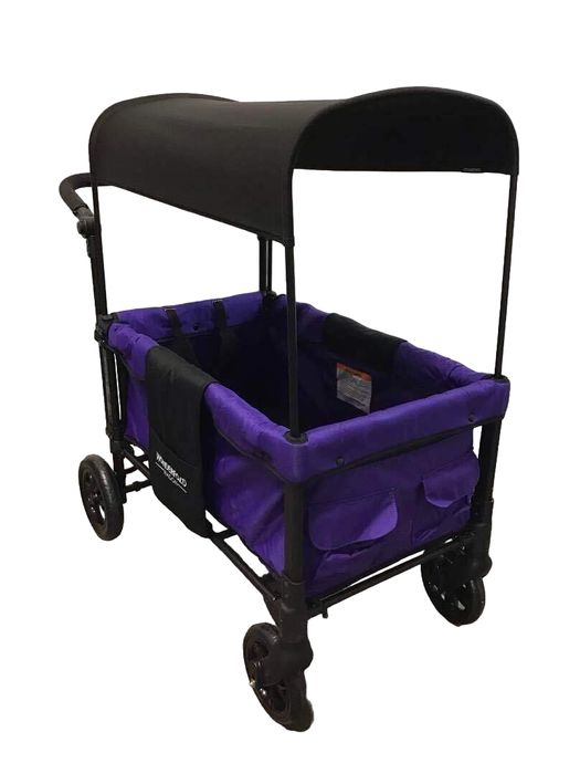 used Wonderfold W1 Original Stroller Wagon, 2019, Cobalt Violet