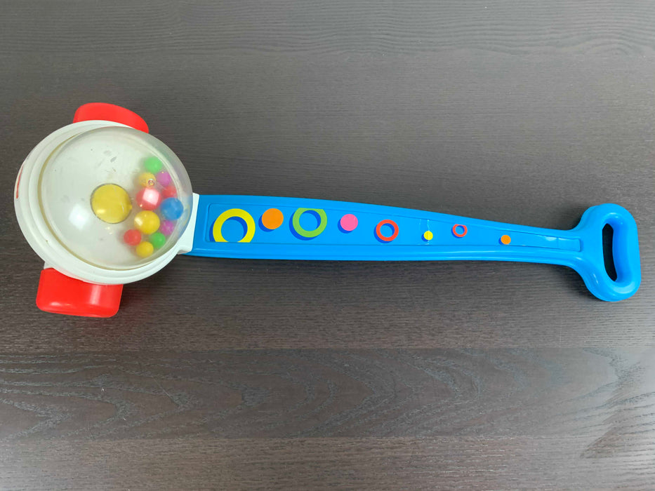 secondhand Fisher Price Corn Popper Push Toy