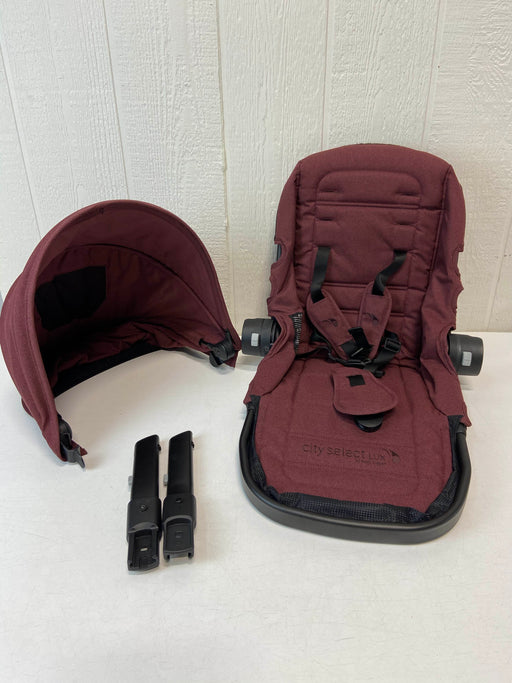 used Baby Jogger City Select LUX Seat