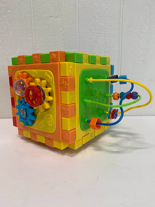 used PlayGo Activity Cube