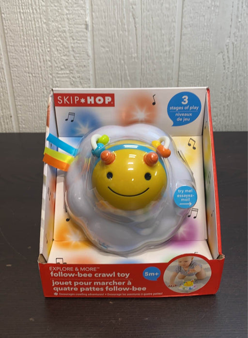 used Skip Hop Explore And More Follow-Me Crawl Toy