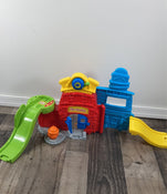 used VTech Go! Go! Smart Wheels Mickey Mouse Silly Slides Fire Station