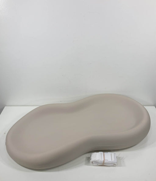 used Keekaroo Peanut Changing Pad, Vanilla