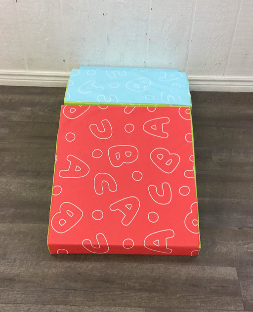 secondhand Milliard Soft Foam Toddler Stairs and Ramp