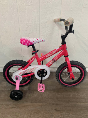 Minnie mouse discount bikes at walmart