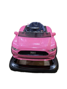 secondhand Bright Starts Ways To Play 4-In-1 Baby Activity Walker, Ford Mustang Pink