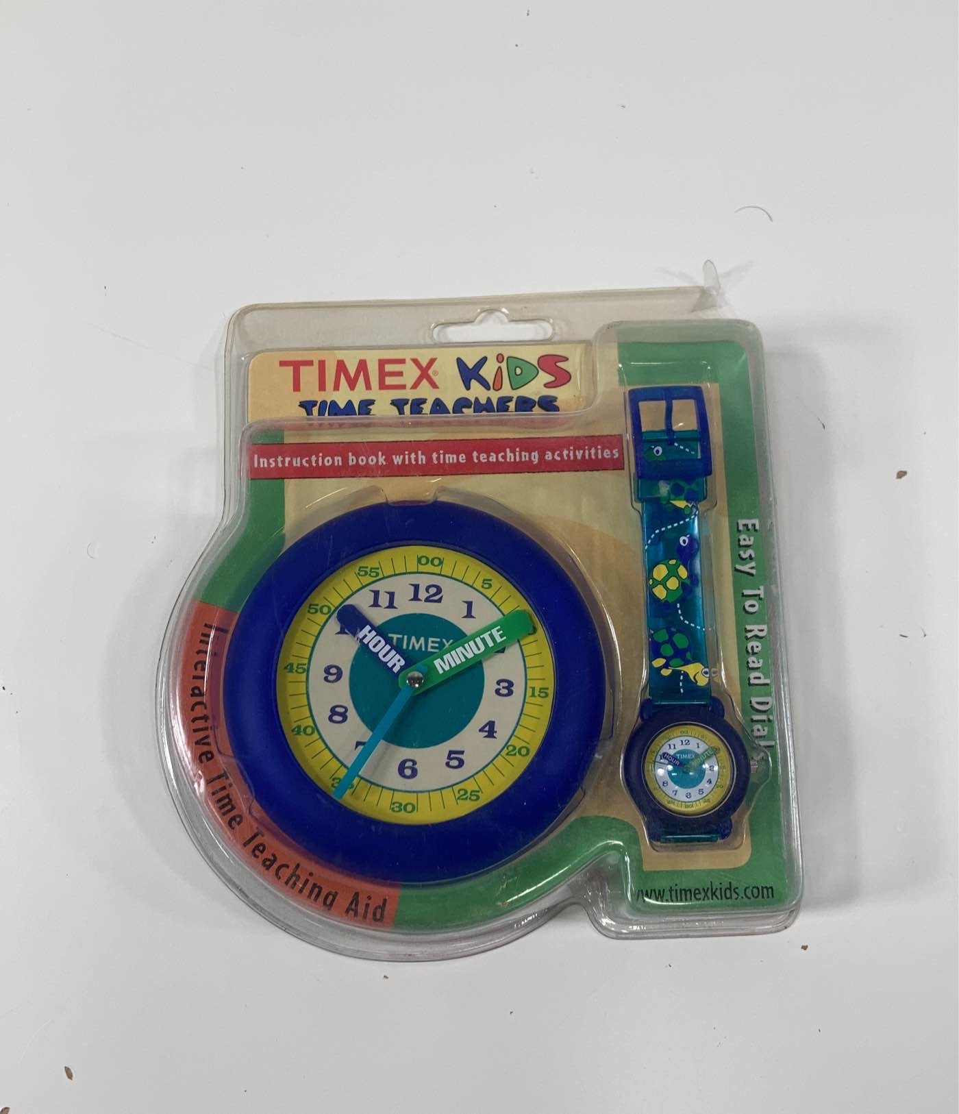 Timex time teacher outlet watch