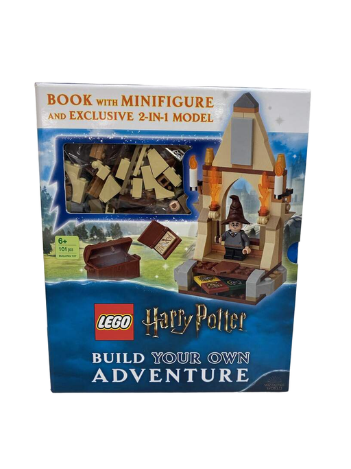 used Lego Harry Potter Build Your Own Adventure