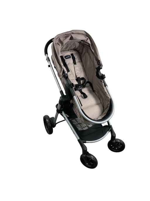 secondhand Evenflo Pivot Modular Stroller, 2021, Sandstone Beige