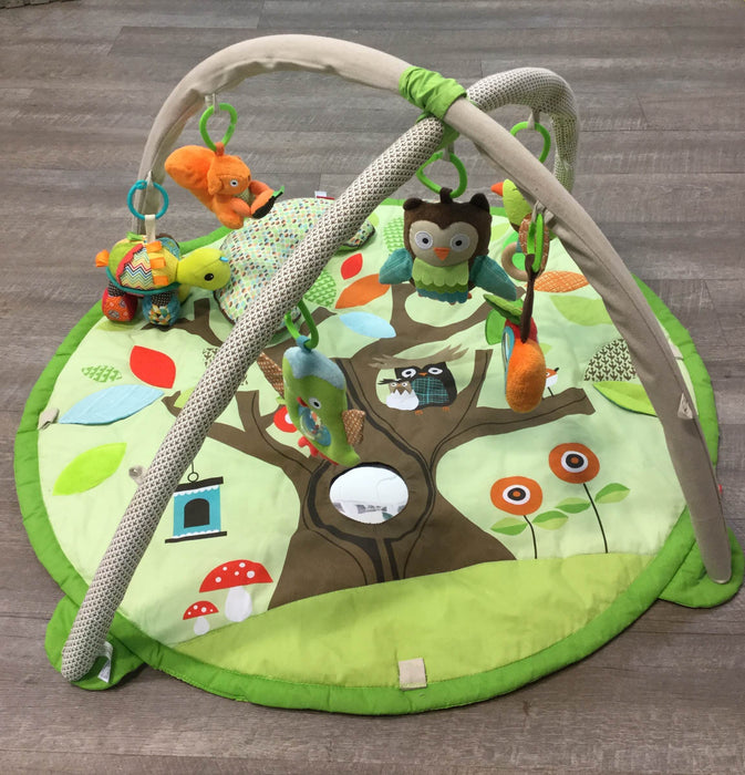 used Skip Hop Activity Gym/ Playmat, Treetop Friends