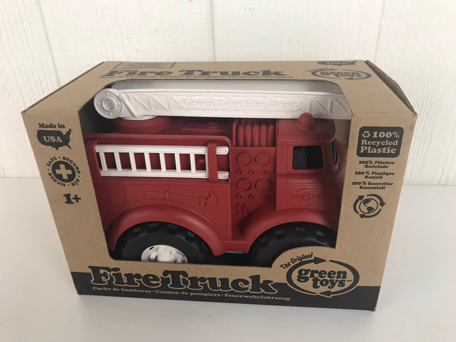 used Green Toys Fire Truck