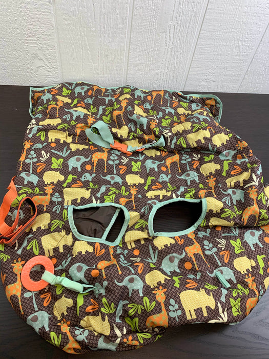 secondhand Infantino Compact High Chair And Grocery Cart Cover