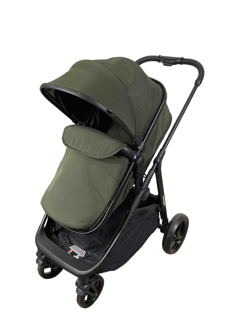 secondhand Mompush Wiz Stroller, 2023, Forest