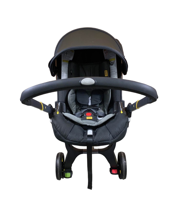 Doona Infant Car Seat & Stroller Combo, 2021, Nitro Black