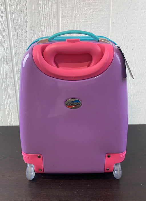 secondhand American Tourister Kids Roller Bag