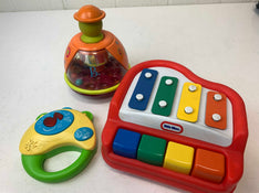 used BUNDLE Musical Toys