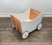 used Kinderfeets Toy Box And Walker