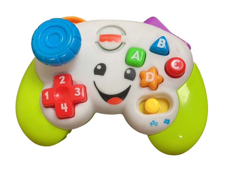 used Fisher Price Laugh & Learn Game Controller