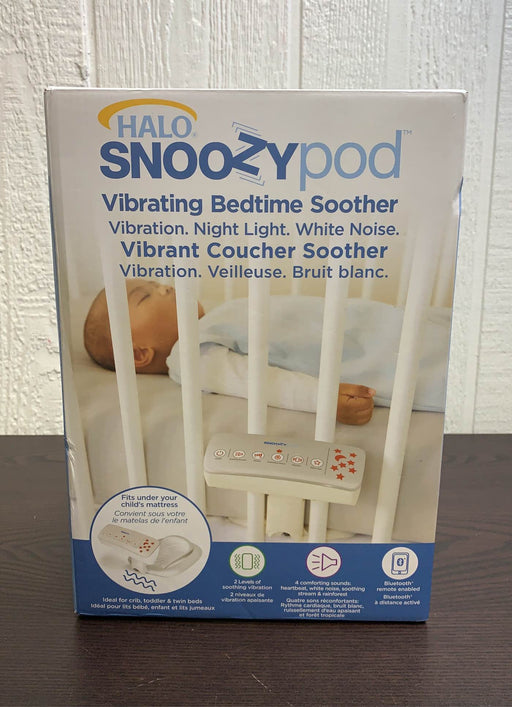 used Halo SnoozyPod Vibrating Bedtime Soother