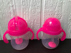used BUNDLE Sippy Cups, Munchkin Weighted Flexi-Straw Cups