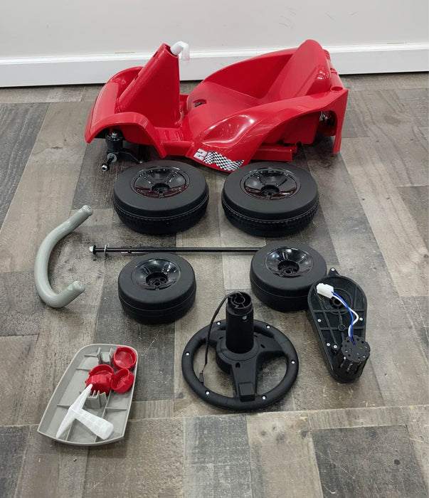 secondhand Radio Flyer Grow Kart