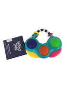 used Sassy Do-Re-Mi Textured Tunes Sensory Toy