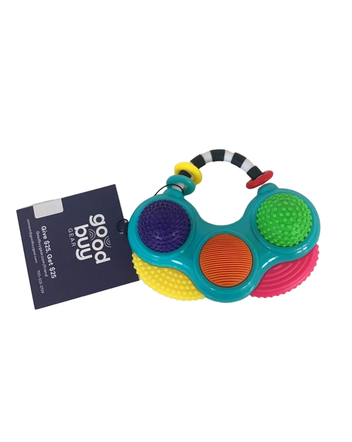 used Sassy Do-Re-Mi Textured Tunes Sensory Toy