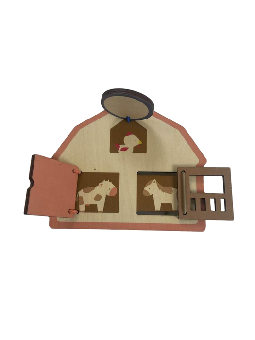 secondhand KiwiCo Peekaboo Barn