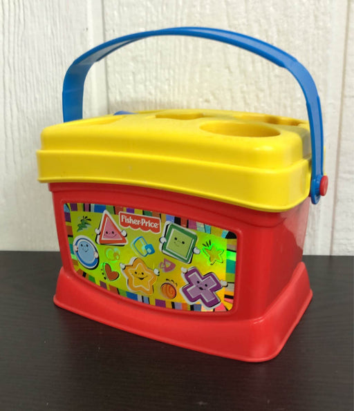 used Fisher Price Baby's First Blocks