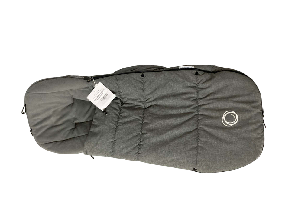 secondhand Bugaboo Footmuff, grey