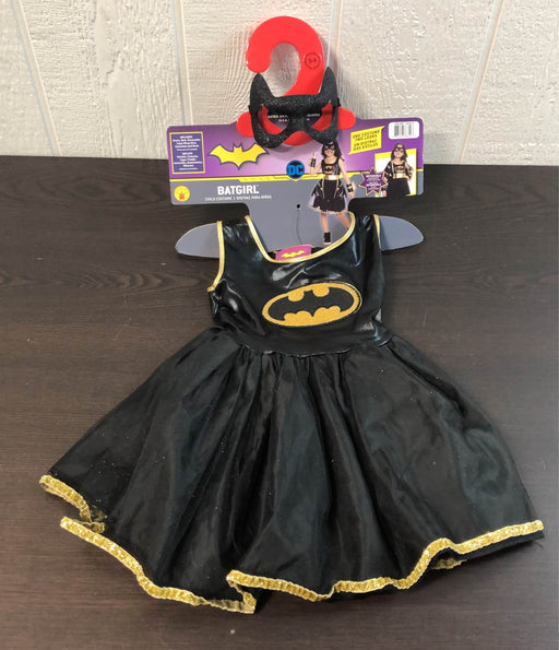 secondhand Rubie’s Pretend Play Batgirl Costume, Size 3-4