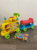 secondhand VTech Sit To Stand Alphabet Train