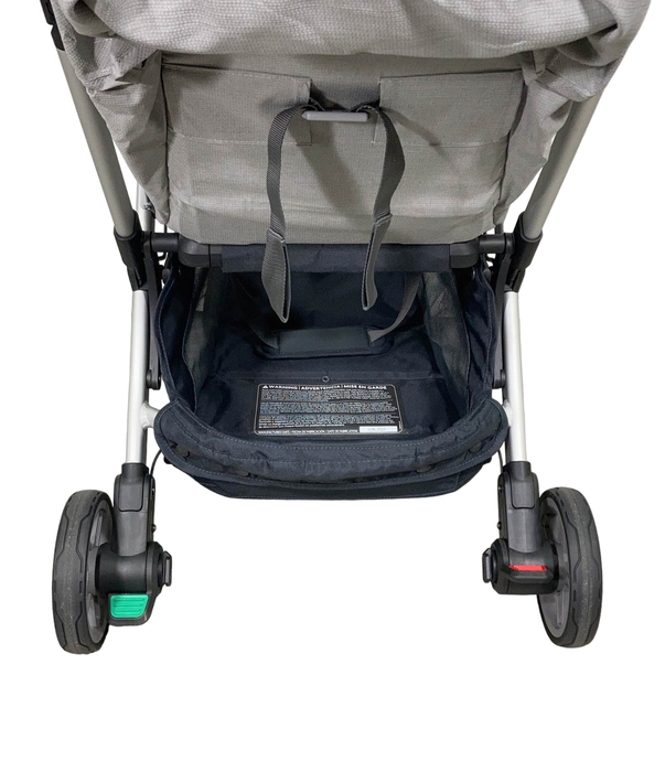 UPPAbaby MINU V2 Stroller, 2022, Stella (Grey Melange)